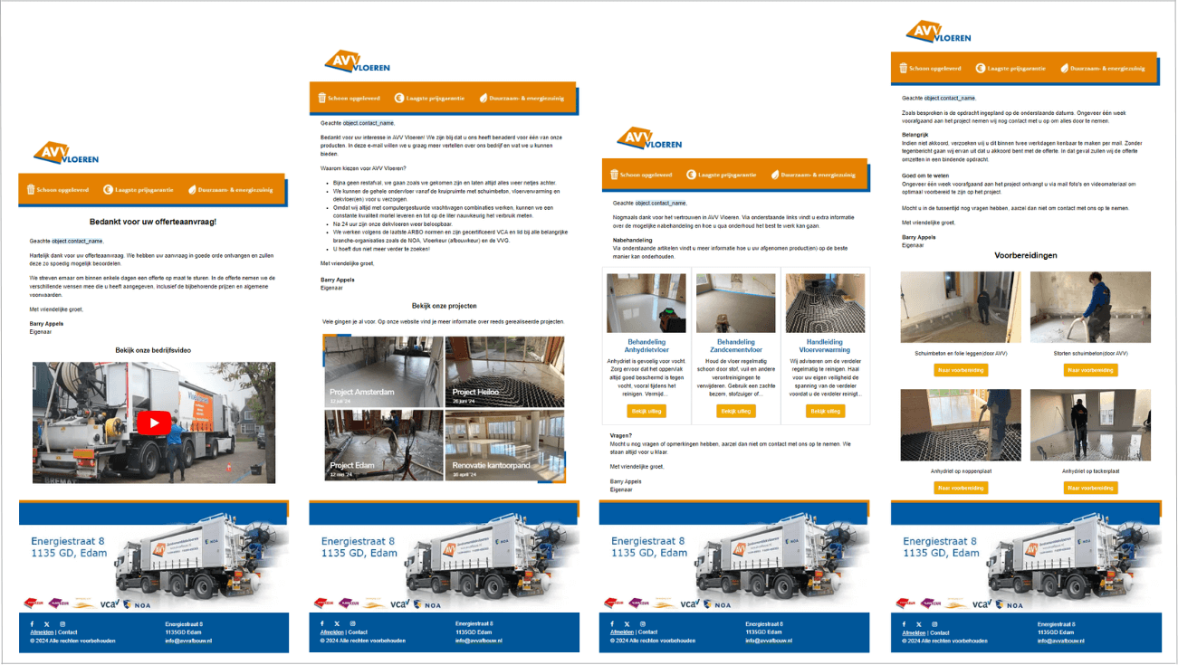 Automatisering en minder werkdruk door Website & CRM migratie