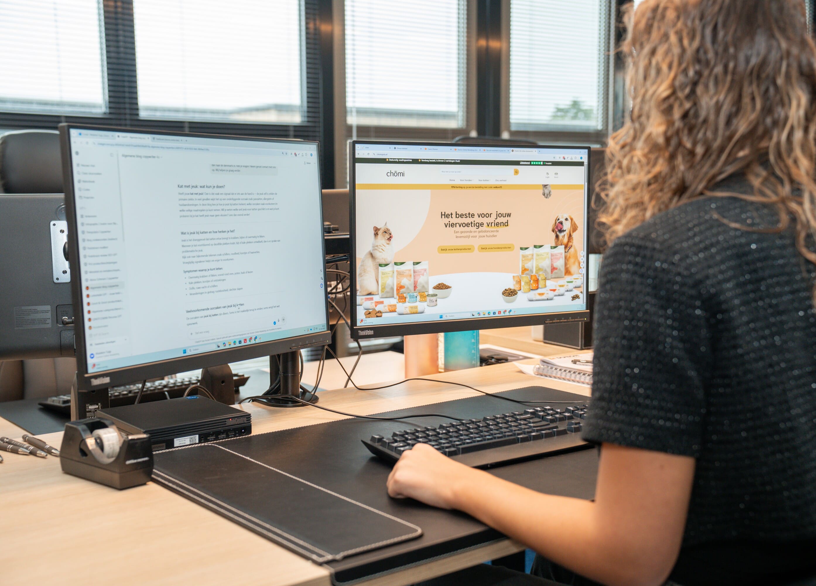 Zoekmachine optimalisatie (SEO)